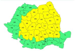 Read more about the article METEO: COD GALBEN de vânt, ploi și vijelii, în județul Dâmbovița!