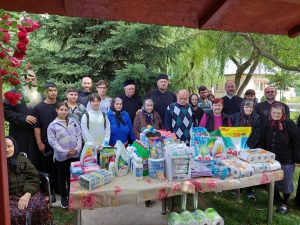 Read more about the article BISERICA TOT MAI IMPLICATĂ ÎN NEVOILE COMUNITĂȚII LOCALE