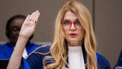 You are currently viewing Judecătoarea Iulia Motoc va prezida completul ce se va pronunţa asupra mandatelor de arestare pentru Netanyahu și 3 lideri Hamas