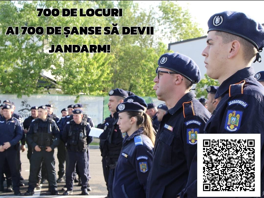 You are currently viewing Au mai rămas 6 zile până la încheierea perioadei de înscriere în vederea admiterii la școlile postliceale ale Jandarmeriei Române! Ai 700 de șanse să devii jandarm!