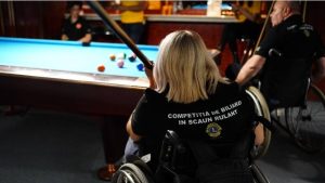 Read more about the article Asociația Lions Club Sportiv ,,Mereu Împreună pentru Oameni” a deschis înscrierile pentru Competiția de Biliard în Scaun Rulant, 2024