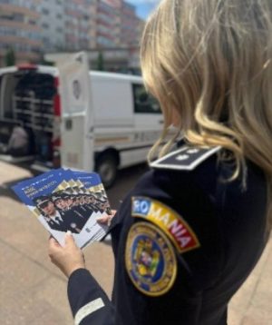 Read more about the article Activități de promovare a profesiei de polițist în rândul tinerilor