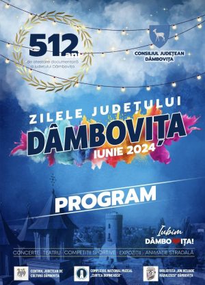Read more about the article Încep manifestările „Zilele Județului Dâmbovița”, ediția a III-a!