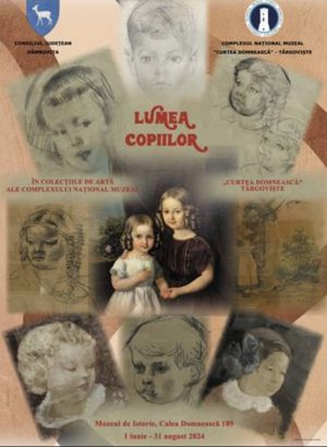 Read more about the article LUMEA COPIILOR, expoziție de artă dedicată copiilor de ieri și de azi