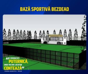 Read more about the article Edilul din Bezdead face demersuri pentru construirea unei baze sportive, în comună