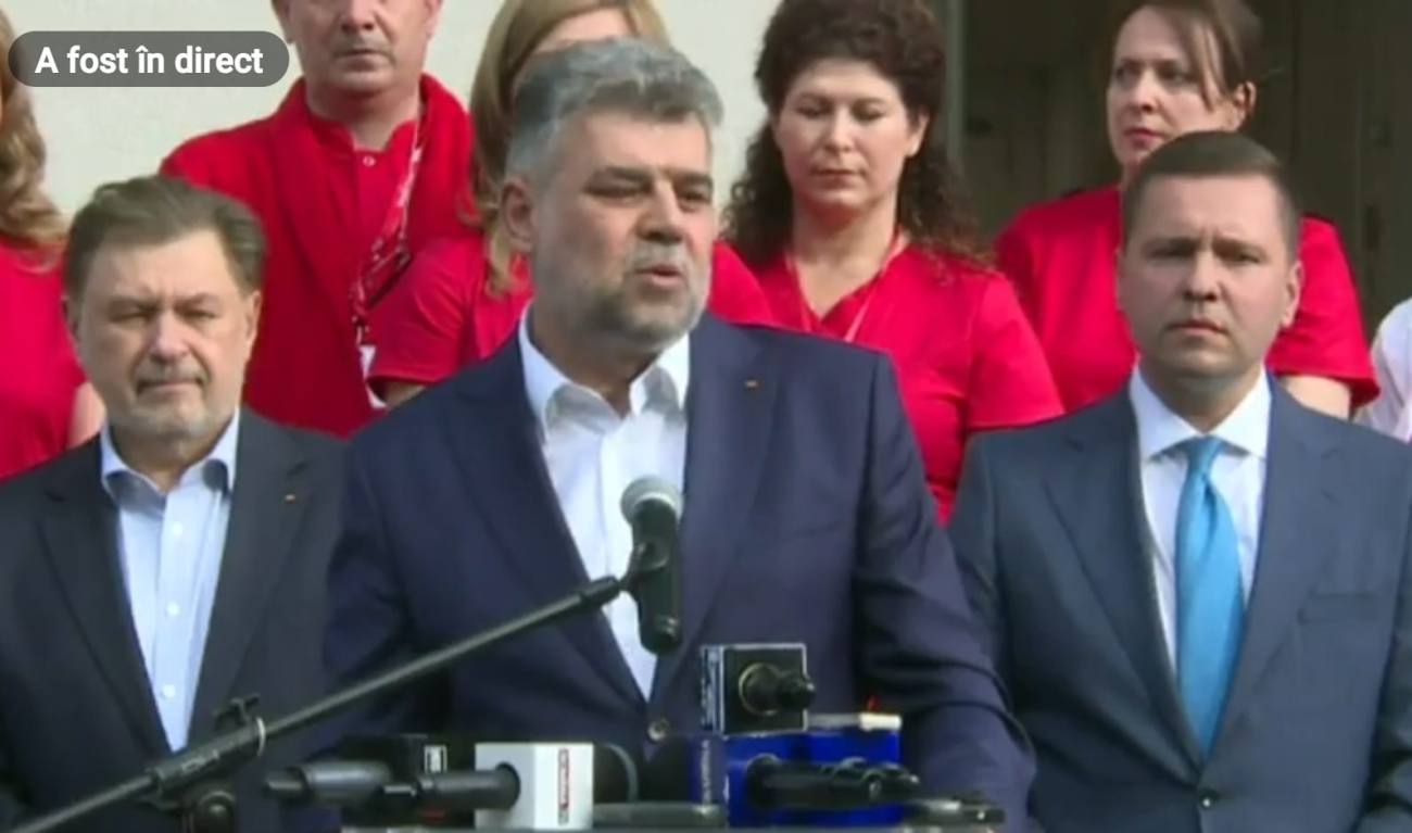 You are currently viewing Marcel Ciolacu: încercați să îi prețuiți pe cei care au performat, pe Cristi și pe Cornel, oameni care în fiecare zi au înțeles de ce au fost aleși, au empatie și le place administrația