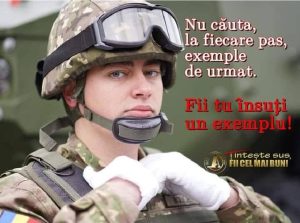 Read more about the article Centrul militar judeţean Dâmboviţa anunță că Armata României scoate la concurs 2600 de posturi de soldaţi profesionişti