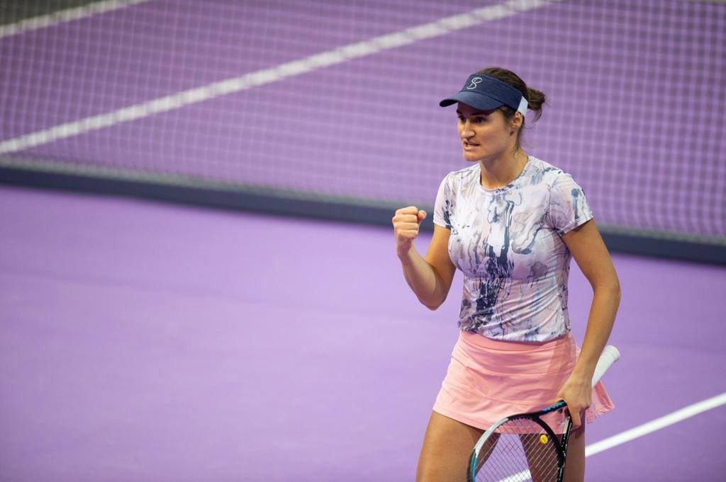 You are currently viewing Monica Niculescu şi Cristina Bucşa au câştigat titlul în proba de dublu la Strasbourg (WTA)