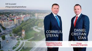 Read more about the article Cristian Stan, primar Târgoviște: Este o campanie de confirmare a tot ceea ce am construit până acum și a faptului că și în administrație pot exista oameni care-și respectă cuvântul