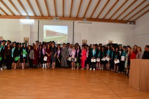 Read more about the article Elevii claselor a XII-a de la Liceul Teoretic „Ion Ghica” Răcari au participat, astăzi, la Festivitatea de Absolvire – „Ultimul clopoțel”