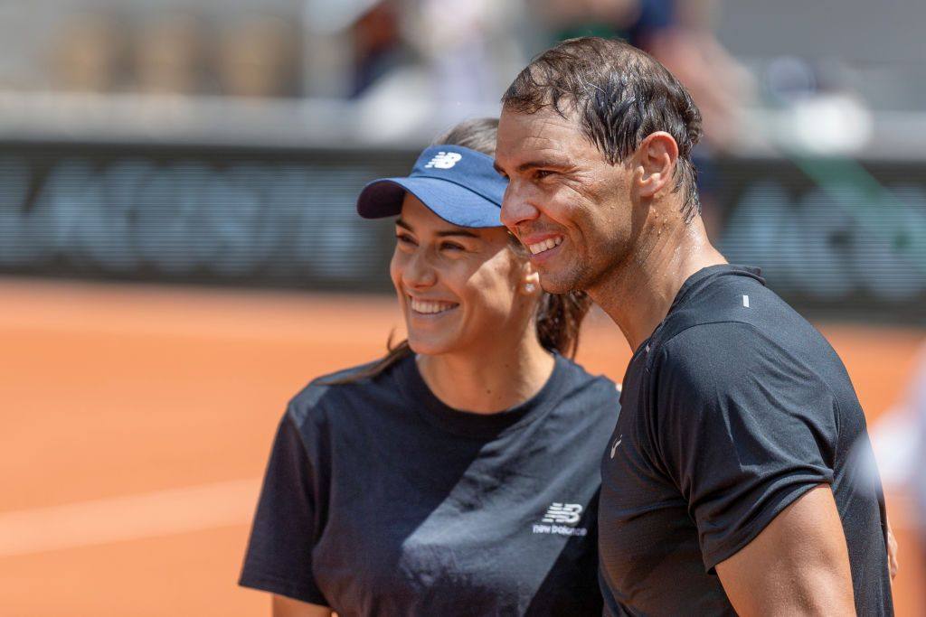 You are currently viewing Sorana Cîrstea: Cu modelul meu, într-o zi de antrenamente, în regatul zgurii