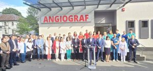Read more about the article Noul sediu al Secției de Cardiologie din Târgoviște, dotat cu un angiograf, a fost inaugurat astăzi