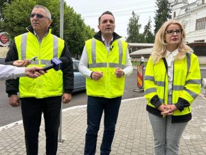 Read more about the article În câteva zile, se vor finaliza lucrările la strada Poet Grigore Alexandrescu
