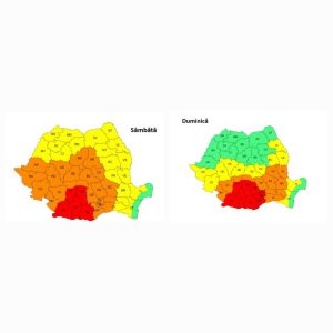 Read more about the article Atenție! Cod Roșu de caniculă, în acest weekend, în sudul României, inclusiv în județul Dâmbovița