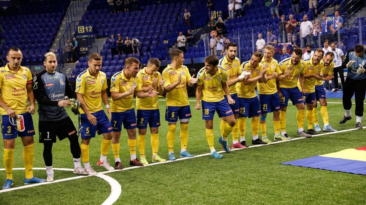 You are currently viewing România s-a calificat în sferturile de finală ale Campionatului European de Minifotbal