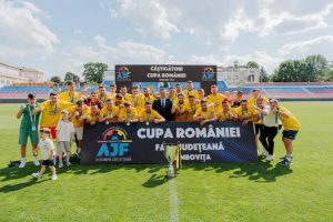 Read more about the article Urban Titu se pregătește la intensitate maximă pentru „dubla” cu Metropolitan Ișalnița din barajul de promovare pentru Liga 3