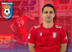 Read more about the article Croatul Ante Zivkovic continuă la Chindia Târgoviște și în noul sezon! Atacantul și-a prelungit contractul pe încă un an cu echipa dâmbovițeană