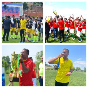Read more about the article Vicecampioana județului Dâmbovița nu mai are antrenor! Marius Rotaru a părăsit-o pe Recolta Gura Șuții