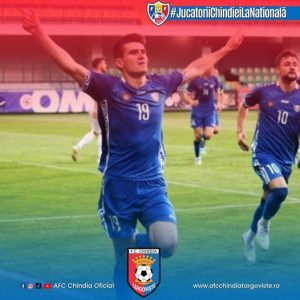Read more about the article Jucătorul Chindiei Târgoviștei Victor Bogaciuc, gol pentru Republica Moldova în amicalul cu Cipru