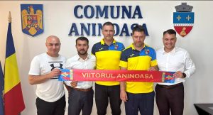 Read more about the article Marius Ene a devenit noul antrenor al Viitorului Aninoasa! Fostul tehnician al proaspetei divizionare D a preluat-o pe Voința Crevedia