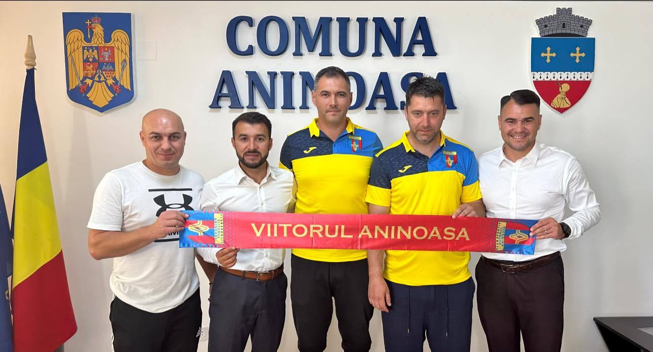 You are currently viewing Marius Ene a devenit noul antrenor al Viitorului Aninoasa! Fostul tehnician al proaspetei divizionare D a preluat-o pe Voința Crevedia