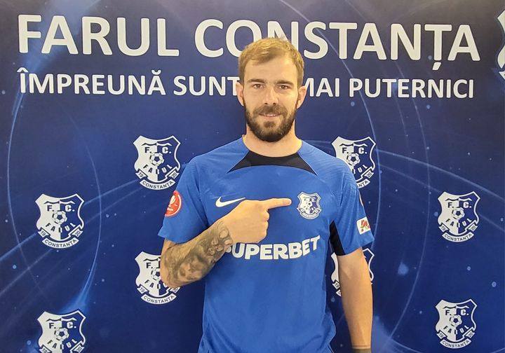 You are currently viewing Dâmbovițeanul Mihai Bălașa a fost achiziționat de Farul Constanța, fostă campioană a României