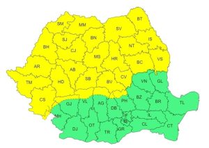 Read more about the article Județul Dâmbovița, sub atenționare meteo COD GALBEN, de instabilitate atmosferică!