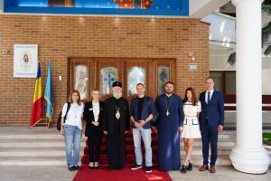 Read more about the article IPS MITROPOLIT NIFON A PRIMIT LA REȘEDINȚA EPARHIALĂ PE DOAMNA CAMELIA ȘUCU, PREȘEDINTELE SOCIETĂȚII NAȚIONALE DE CRUCE ROȘIE DIN ROMÂNIA