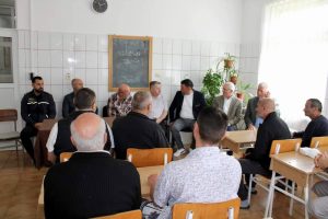 Read more about the article Penitenciarul Găești, vizitat de Fundația „Berean Prison Ministry” din SUA! 