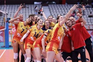 Read more about the article Naționala feminină de volei a României s-a calificat pentru Final Four-ul Golden League