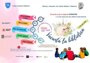 Read more about the article Programul „Vacanţă la bibliotecă”, ediția a a XVI-a