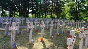 Read more about the article Claudia Gilia, prefect: Fiecare român, prin faptele sale, mari sau mici, a pus o cărămidă la temelia țării noastre