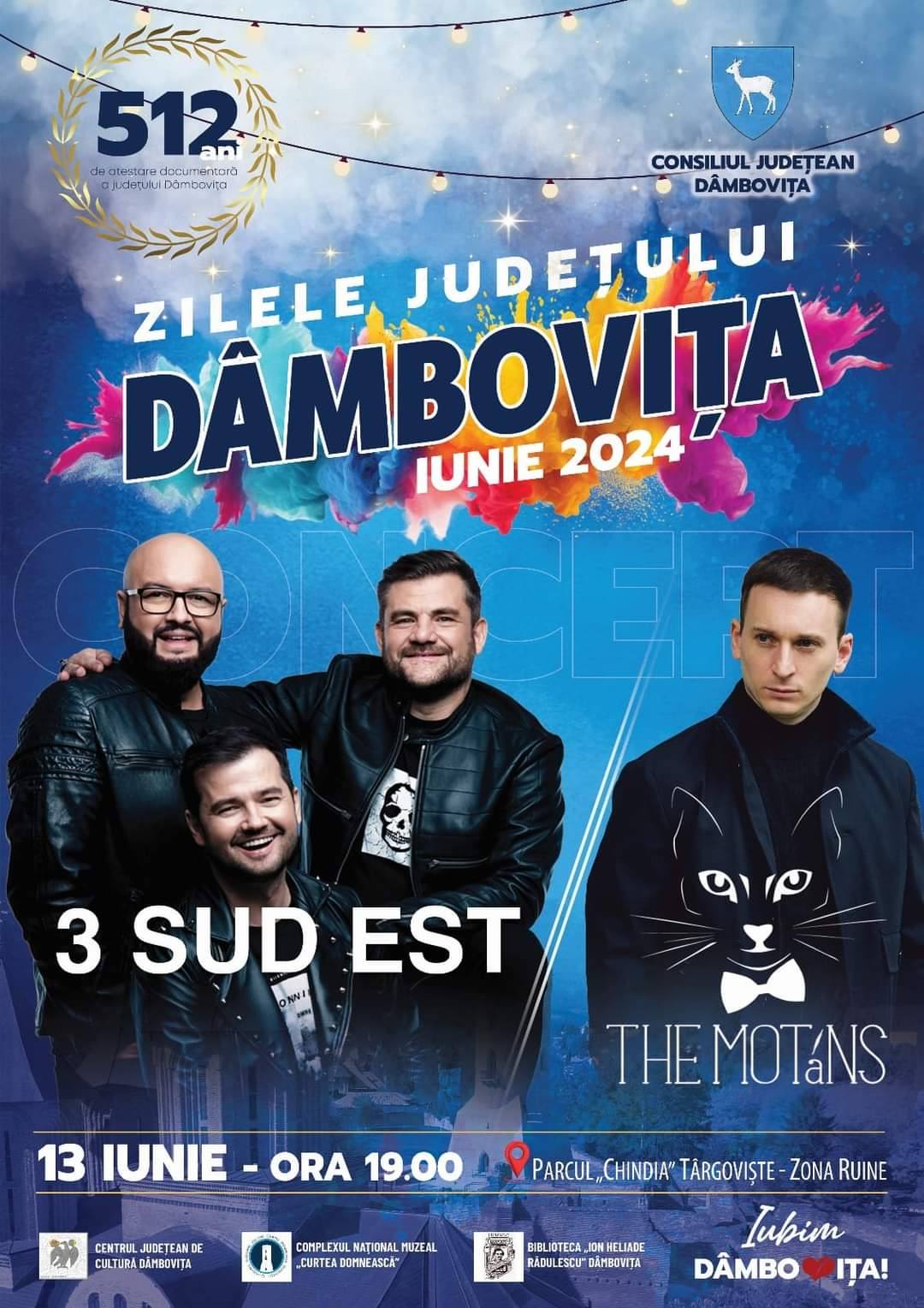 You are currently viewing Show incendiar, diseară, în Parcul Chindia, la finalul Zilelor Județului Dâmbovița 2024