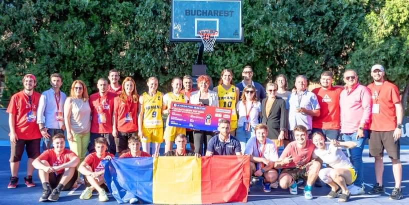 You are currently viewing România s-a calificat la Campionatul European de baschet feminin 3×3 – FIBA 3×3 Europe Cup