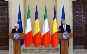 Read more about the article Preşedintele Italiei a fost primit la Palatul Cotroceni de Klaus Iohannis