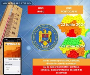Read more about the article Temperaturi caniculare accentuate, în județul Dâmbovița! Vezi recomandările specialiștilor!