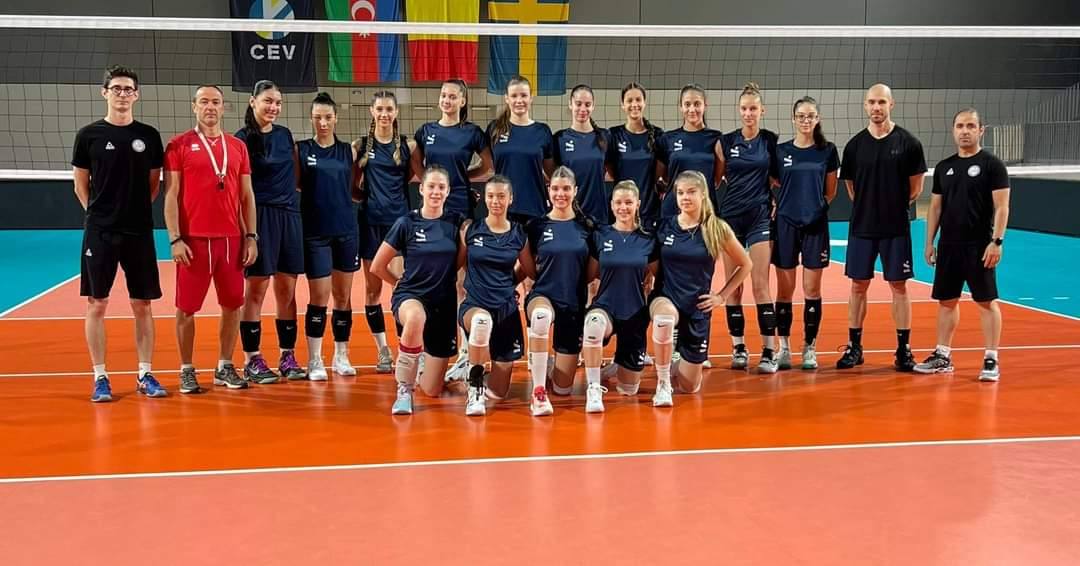 You are currently viewing România găzduiește Campionatul European de Volei Feminin Under 18