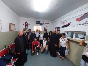 Read more about the article ÎN ARHIEPISCOPIA TÂRGOVIȘTEI A ÎNCEPUT CAMPANIA „DONEAZĂ SÂNGE, SALVEAZĂ O VIAȚĂ!”