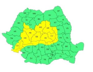 Read more about the article Avertizare meteo COD GALBEN de vânt, vijelii și grindină în zona de munte a județului Dâmbovița!