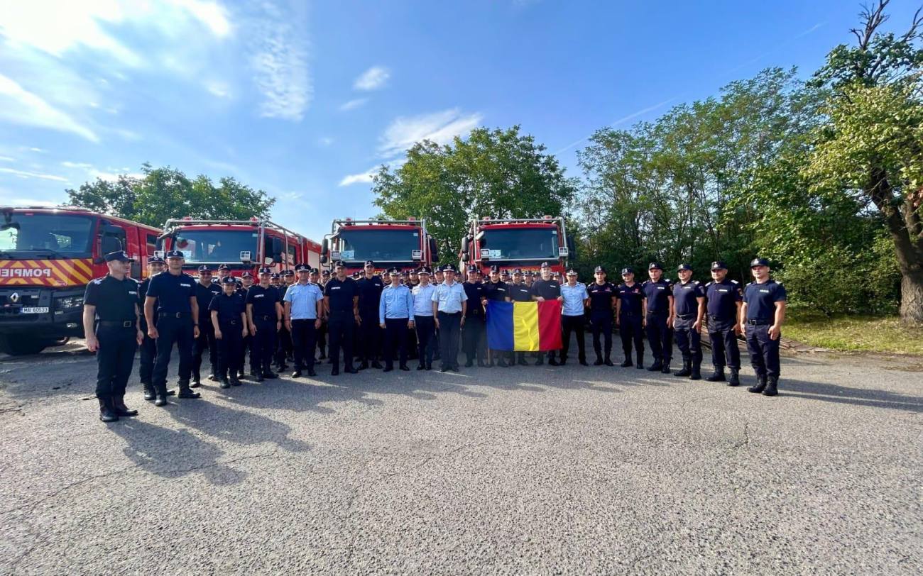 You are currently viewing Militari români vor participa la programe de prevenire și stingere a incendiilor de vegetație, în Franța