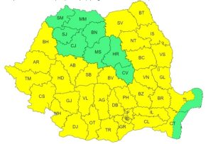 Read more about the article Avertizare meteo COD GALBEN de caniculă în județul Dâmbovița