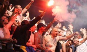 Read more about the article Croaţia, amendată de UEFA după incidentele de la meciul cu Italia