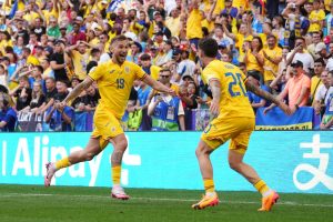 Read more about the article România, victorie superbă în primul meci de la EURO 2024! „Tricolorii” au învins Ucraina cu 3-0