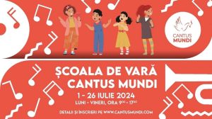 Read more about the article Corul Național de Cameră „Madrigal – Marin Constantin”, prin Programul Național Cantus Mundi, lansează înscrierile la Școala de Vară Cantus Mundi, Ediția 2024