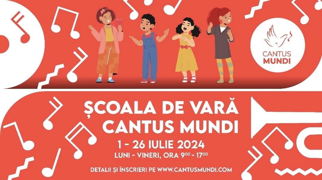 You are currently viewing Corul Național de Cameră „Madrigal – Marin Constantin”, prin Programul Național Cantus Mundi, lansează înscrierile la Școala de Vară Cantus Mundi, Ediția 2024