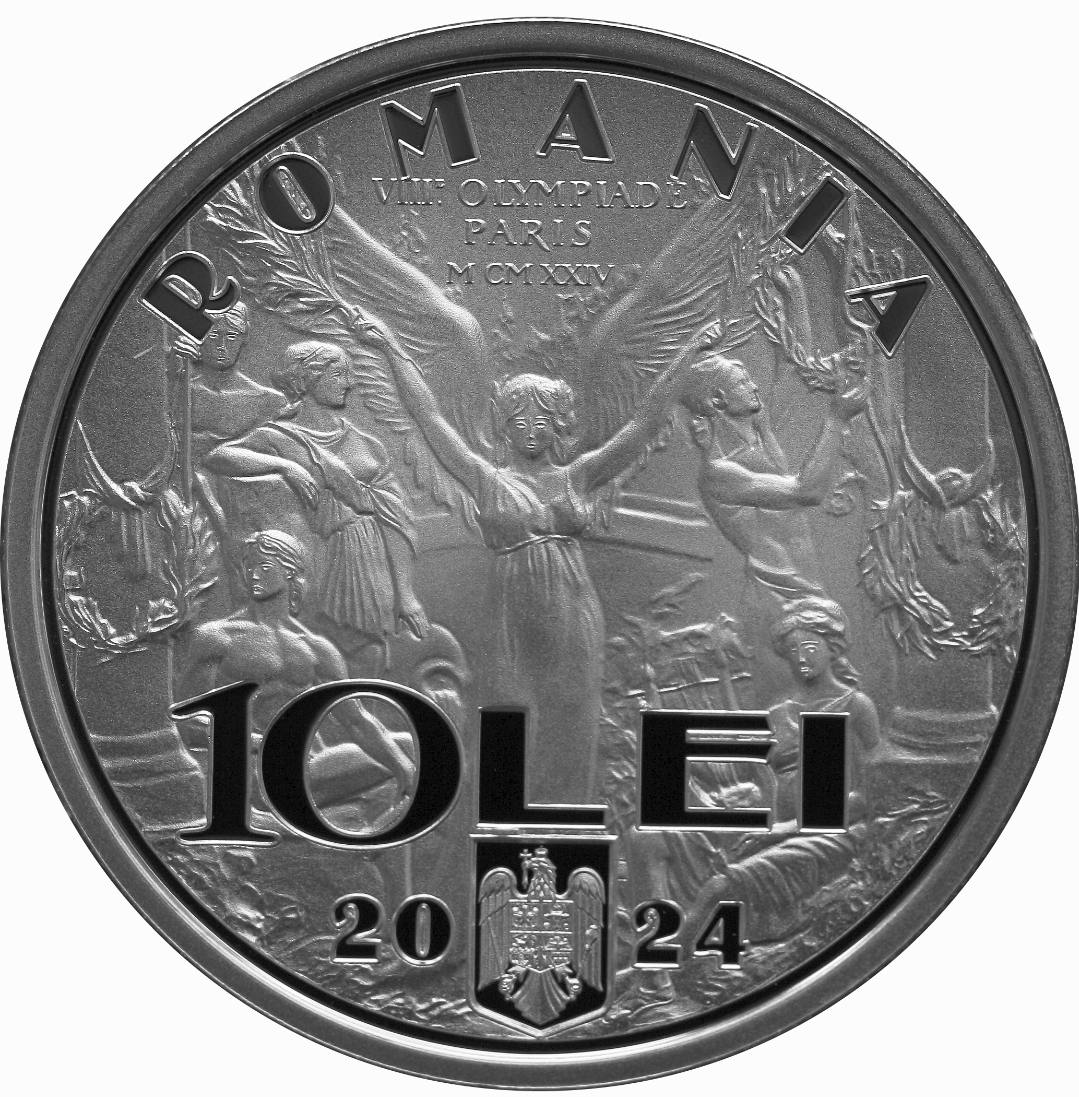 You are currently viewing BNR lansează o monedă din argint cu tema „100 de ani de la cucerirea primei medalii olimpice a României”