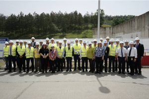 Read more about the article Ceremonia de inaugurare a lucrărilor la Instalația de Detritiere de la centrala nucleară Cernavoda