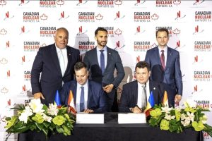 Read more about the article SN Nuclearelectrica S.A. și Canadian Nuclear Partners S.A. semnează un Acord cadru pentru proiectul de retehnologizare a Unității 1 a centralei nucleare CNE Cernavodă