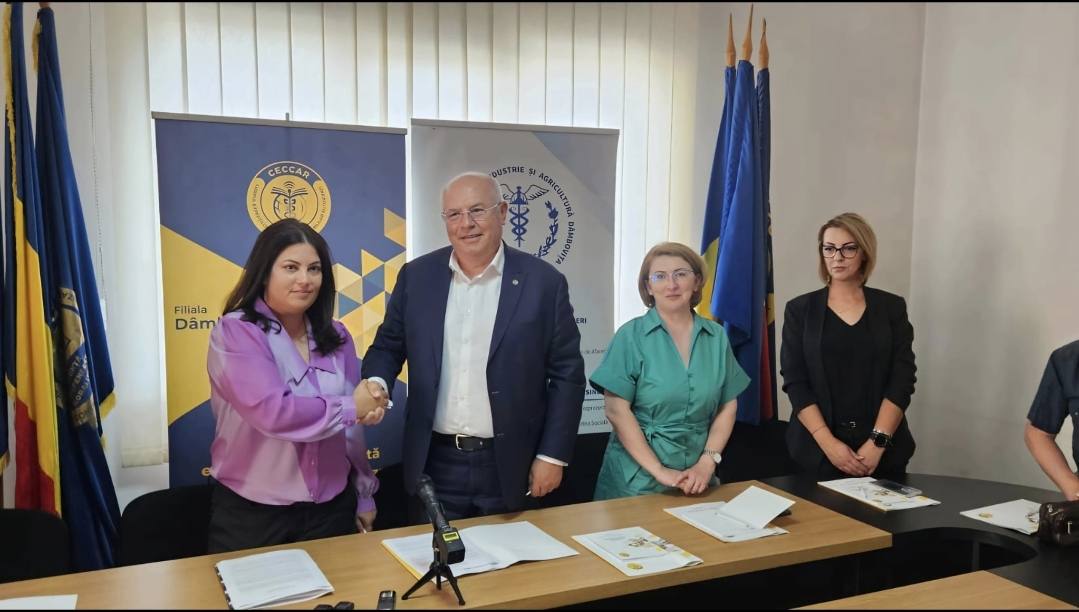 You are currently viewing Camera de Comerț, Industrie și Agricultură Dâmbovița și CECCAR – filiala Dâmbovița, au semnat un Protocol de Colaborare pentru sprijunirea mediului de afaceri