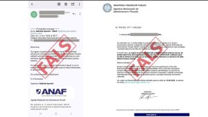 Read more about the article Mesaje false în numele ANAF